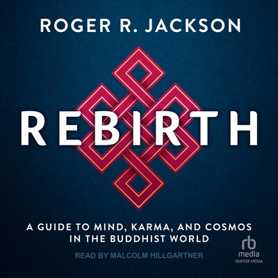 Rebirth – omslag til lydbogen af Roger R. Jackson