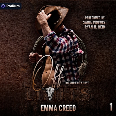 Off Limits – omslag til lydbogen af Emma Creed