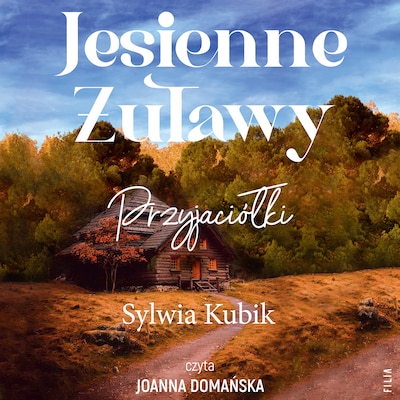Jesienne Żuławy – okładka audiobooka, autor Sylwia Kubik