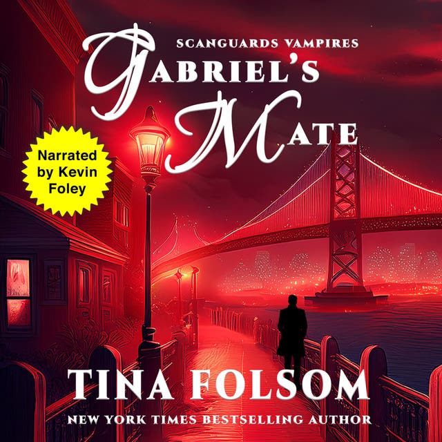 Gabriel's Mate – omslag til lydbogen af Tina Folsom