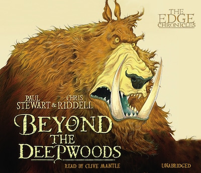 The Edge Chronicles: Beyond the Deepwoods – omslag til lydbogen af Paul Stewart, Chris Riddell
