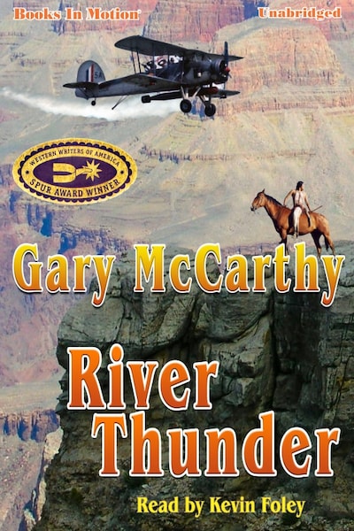 River Thunder – omslag til lydbogen af Gary McCarthy