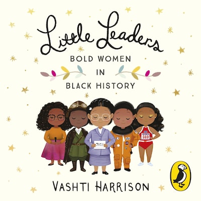 Little Leaders: Bold Women in Black History – omslag til lydbogen af Vashti Harrison