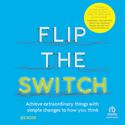 Flip the Switch – omslag til lydbogen af Jez Rose