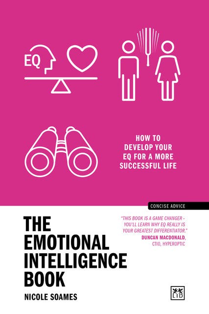 Emotional Intelligence – omslag til lydbogen af Nicole Soames