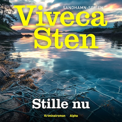 Stille nu – omslag til lydbogen af Viveca Sten