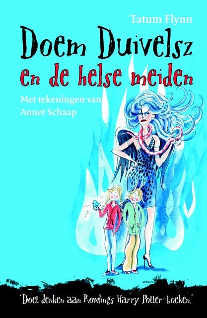 Helse meiden – omslag van het luisterboek van Tatum Flynn