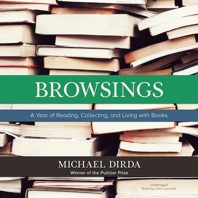 Browsings – omslag til lydbogen af Michael Dirda