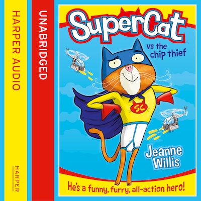 Supercat vs The Chip Thief