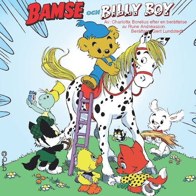 Bamse och Billy Boy