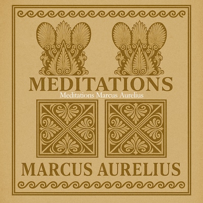 Meditations (meditations marcus aurelius) – omslag til lydbogen af Marcus Aurelius