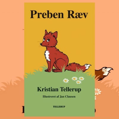 Preben Ræv – omslag til lydbogen af Kristian Tellerup