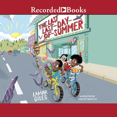 The Last Last-Day-of-Summer – omslag til lydbogen af Lamar Giles