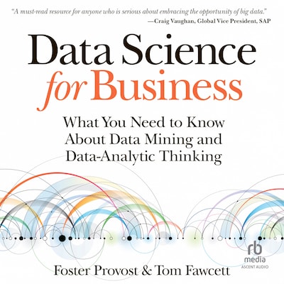 Data Science for Business – omslag til lydbogen af Foster Provost, Tom Fawcett