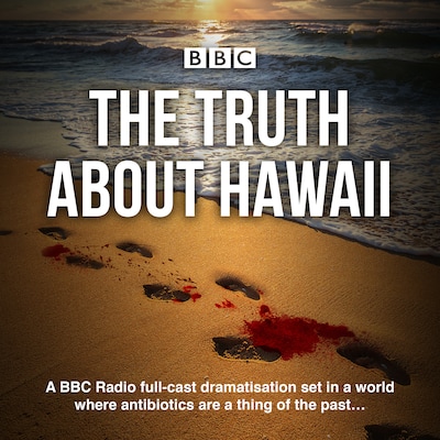 The Truth About Hawaii – omslag til lydbogen af Oliver Emanuel