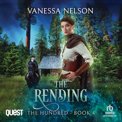 The Rending – omslag til lydbogen af Vanessa Nelson