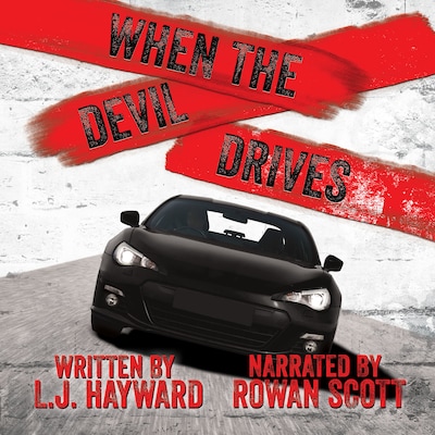 When the Devil Drives – omslag til lydbogen af LJ Hayward