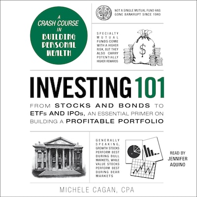 Investing 101 – omslag til lydbogen af Michele Cagan