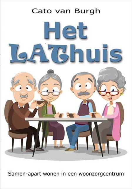 Het lathuis – omslag van het luisterboek van Cato van Burgh