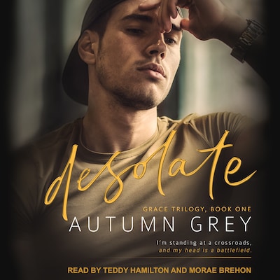 desolate – omslag til lydbogen af Autumn Grey
