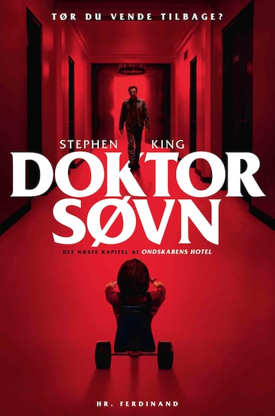Doktor Søvn – omslag til lydbogen af Stephen King