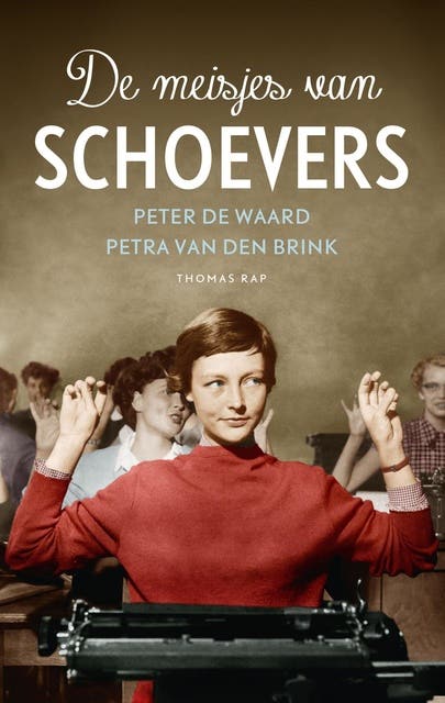 De meisjes van Schoevers – omslag van het luisterboek van Peter de Waard,Petra van den Brink
