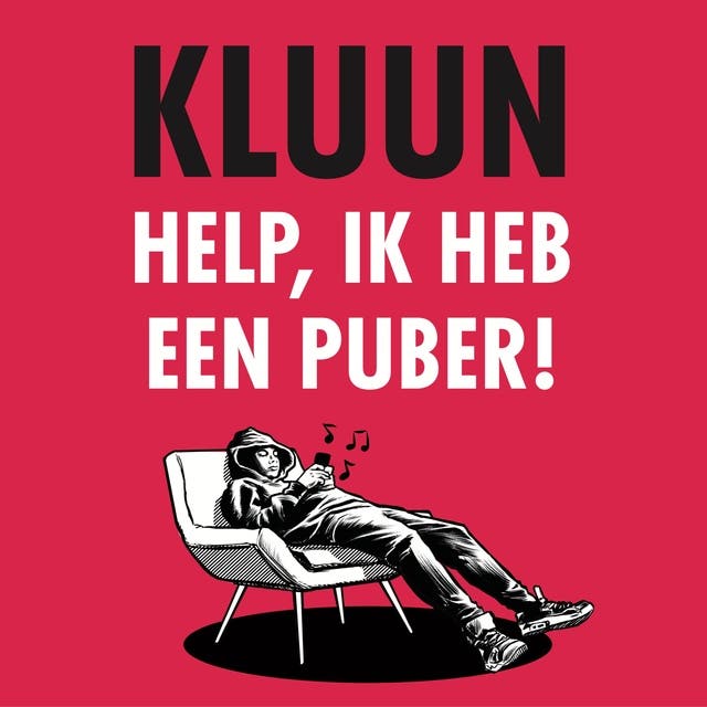 Help, ik heb een puber! – omslag van het luisterboek van Kluun