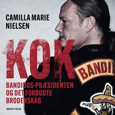 Kok – omslag til lydbogen af Camilla Marie Nielsen