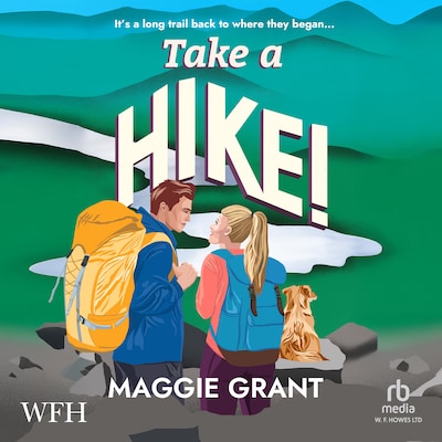 Take a Hike! – omslag til lydbogen af Maggie Grant