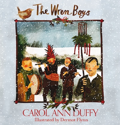 The Wren-Boys – omslag til lydbogen af Carol Ann Duffy