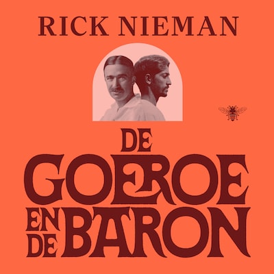 De goeroe en de baron – omslag van het luisterboek van Rick Nieman