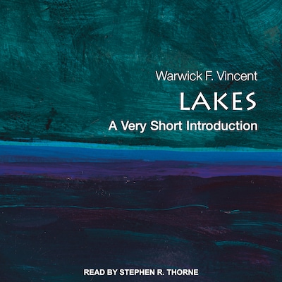 Lakes – omslag til lydbogen af Warwick F. Vincent