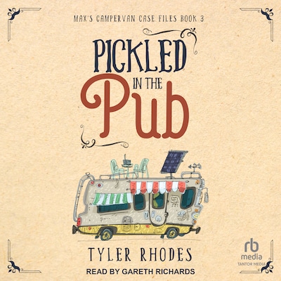 Pickled in the Pub – omslag til lydbogen af Tyler Rhodes
