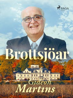 Brottsjöar – omslag till ljudboken av Gideon Martins