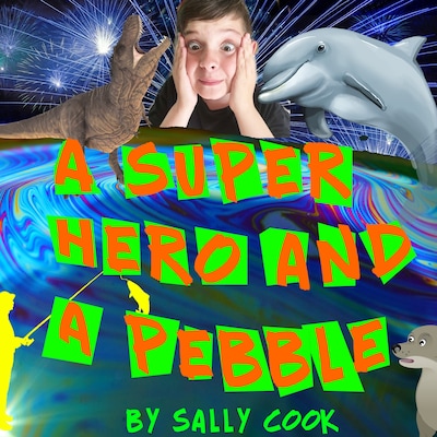 A Superhero and a Pebble