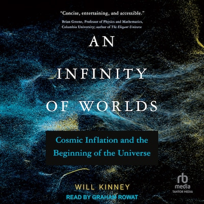 An Infinity of Worlds – omslag til lydbogen af Will Kinney