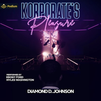 Korporate's Pleasure – omslag til lydbogen af Diamond D. Johnson