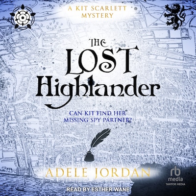 The Lost Highlander – omslag til lydbogen af Adele Jordan