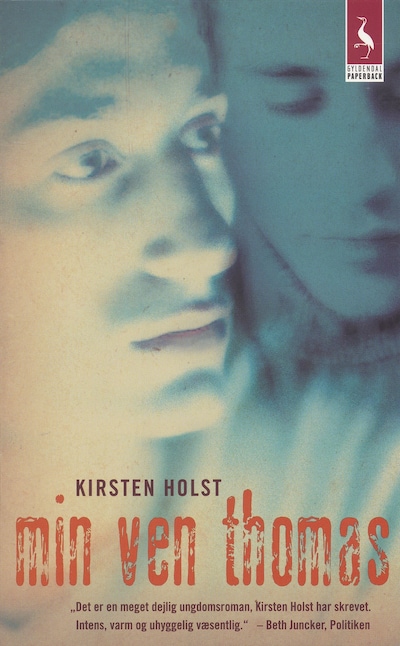Min ven Thomas – omslag til lydbogen af Kirsten Holst