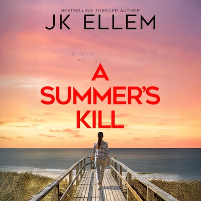 Summer's Kill, A – omslag til lydbogen af JK Ellem