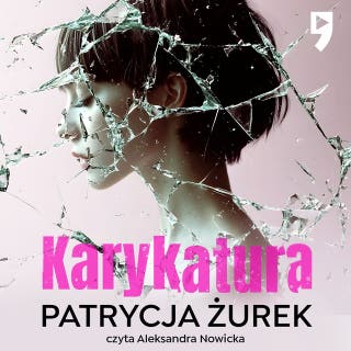 Karykatura – okładka audiobooka, autor Patrycja Żurek