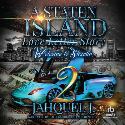 A Staten Island Love Story 2 – omslag til lydbogen af Jahquel J.