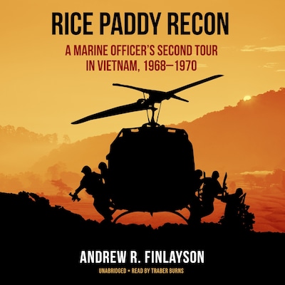 Rice Paddy Recon – omslag til lydbogen af Andrew R. Finlayson