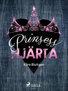 Prinsesshjärta – omslag till ljudboken av Kåre Bluitgen