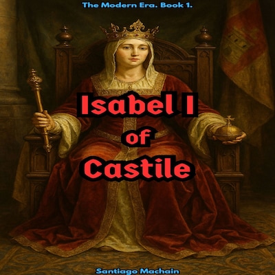 Isabel I of Castile – omslag til lydbogen af Santiago  Machain