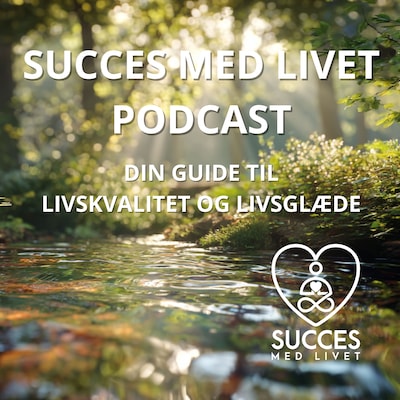 Succes med Livet - Podcast - Nytårsforsæt der holder – omslag til lydbogen af Bernt Lassen