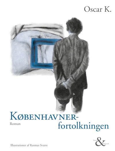 Københavnerfortolkningen – omslag til lydbogen af Oscar K.