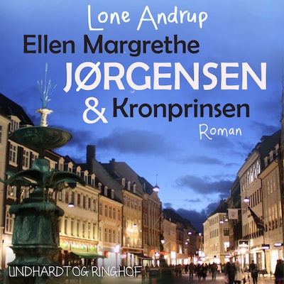 Ellen Margrethe Jørgensen & Kronprinsen – omslag til lydbogen af Lone Andrup