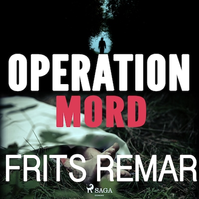 Operation Mord – omslag til lydbogen af Frits Remar