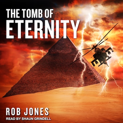 The Tomb of Eternity – omslag til lydbogen af Rob Jones